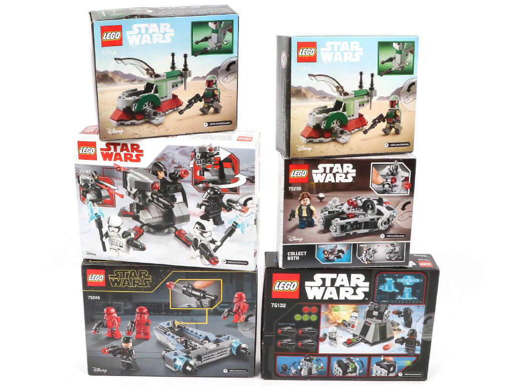 Lot 117 - LEGO (DANEMARK) (6)