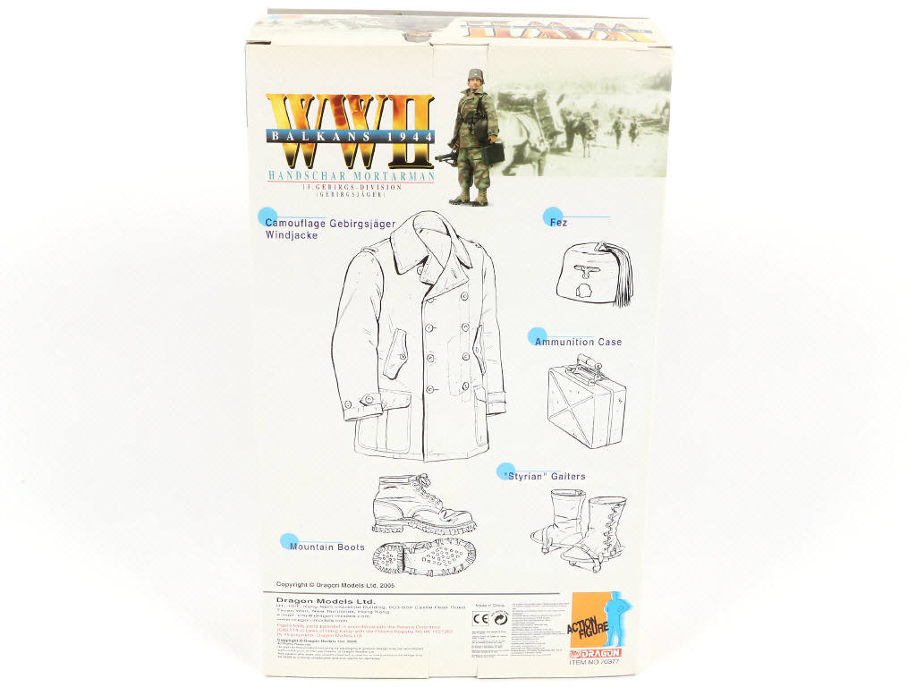 Lot 71 - DRAGON MODELS Ltd (HONG KONG) (1)