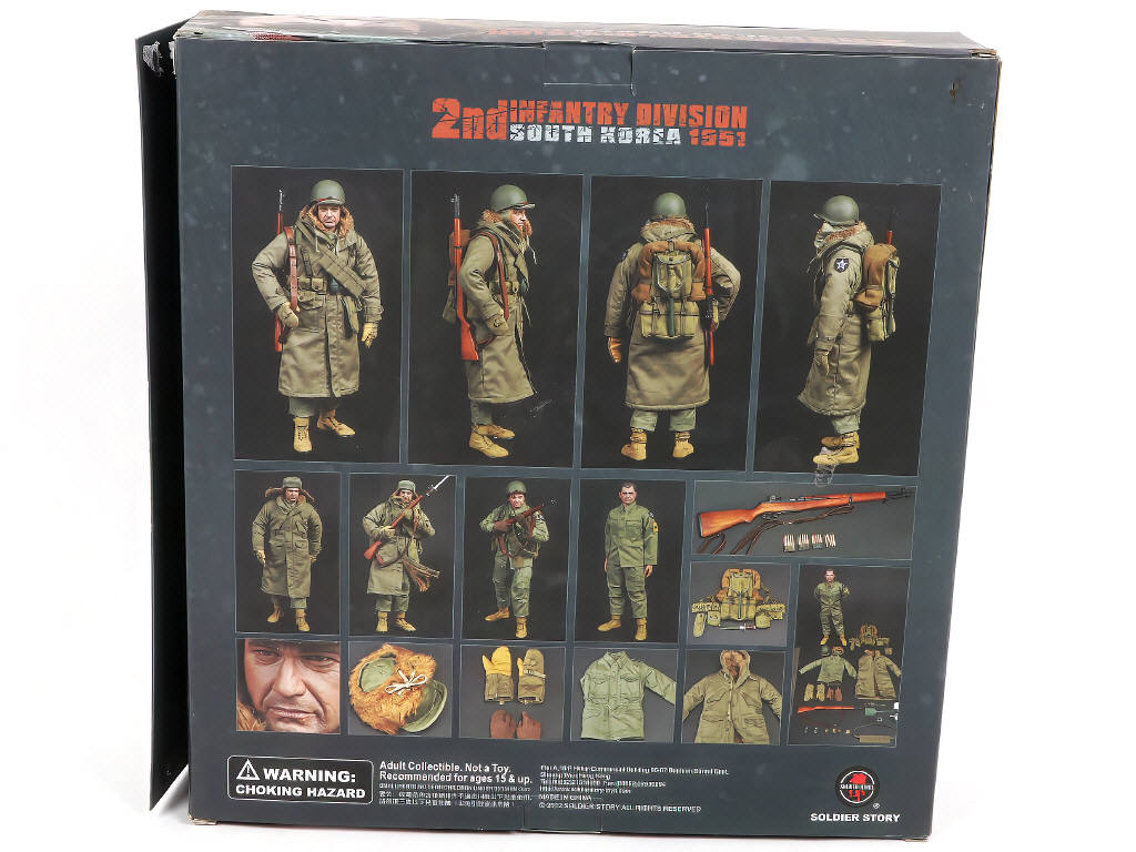 Lot 57 - SOLDIER STORY (CHINE) (1)