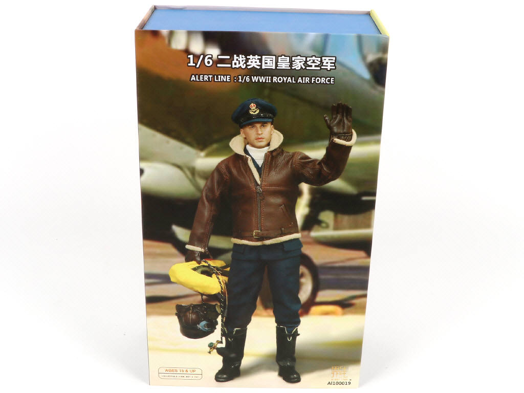 Lot 94 - ALERT LINE (CHINE) (1)