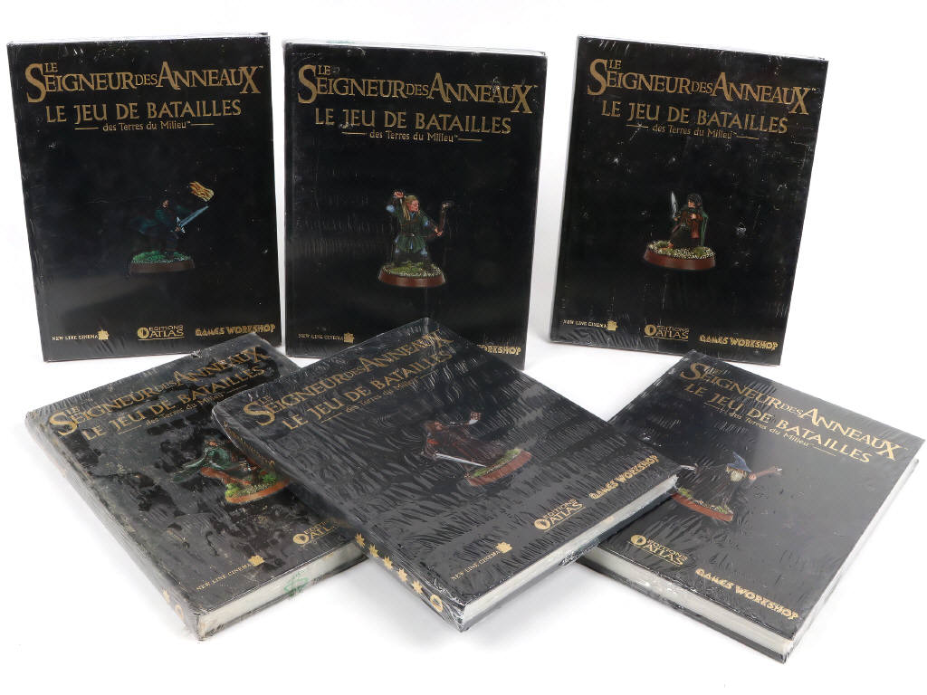 Lot 8 - EDITIONS ATLAS (FRANCE) (6)