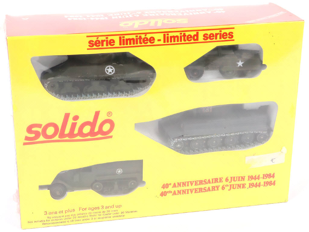 Lot 135 - SOLIDO (FRANCE) (1)