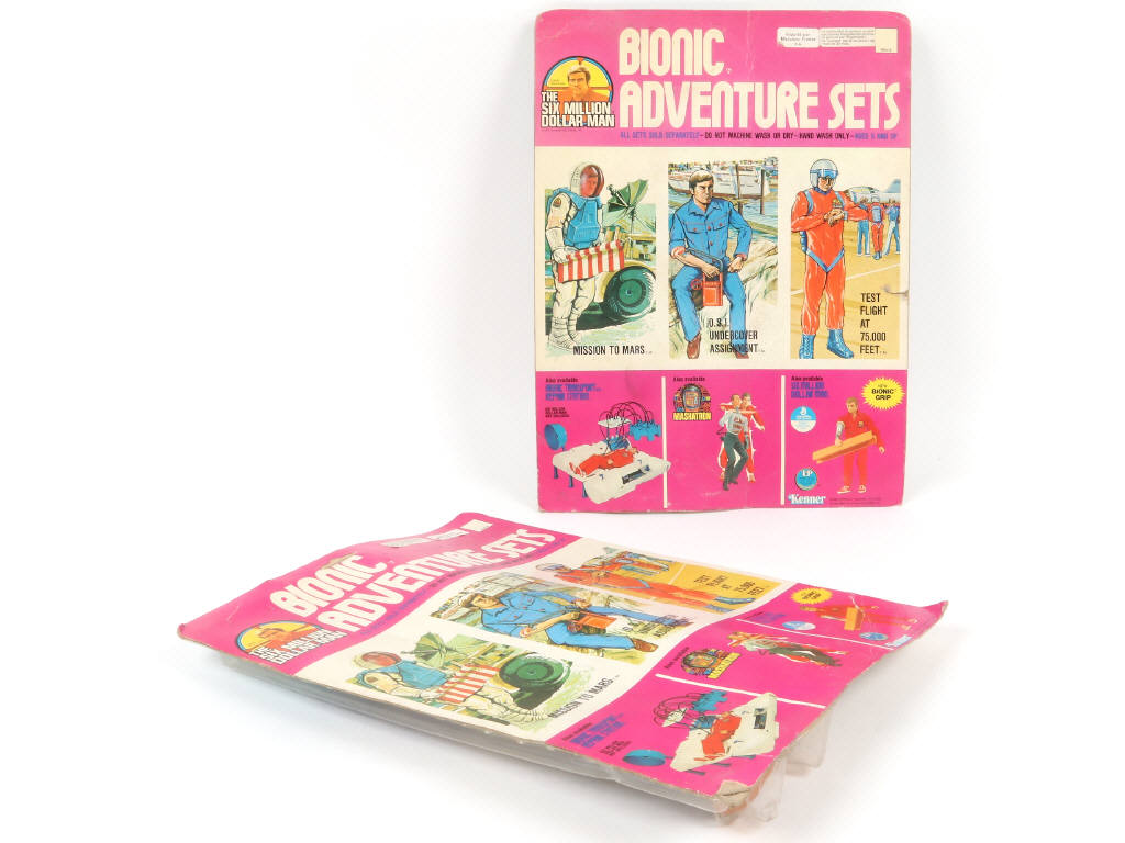 Lot 50 - KENNER PRODUCTS (USA) (2)