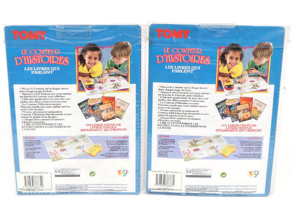 Lot 9 - TOMY (JAPON) (5)