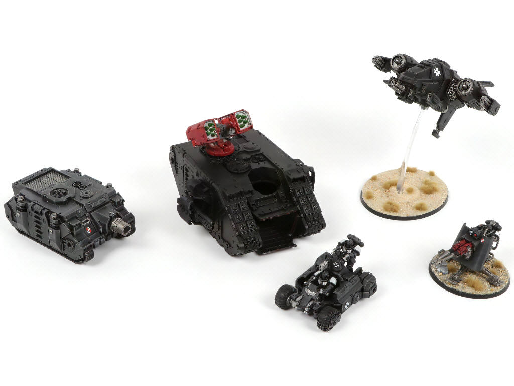 Lot 89 - GAMES WORK SHOP (USA) (5)