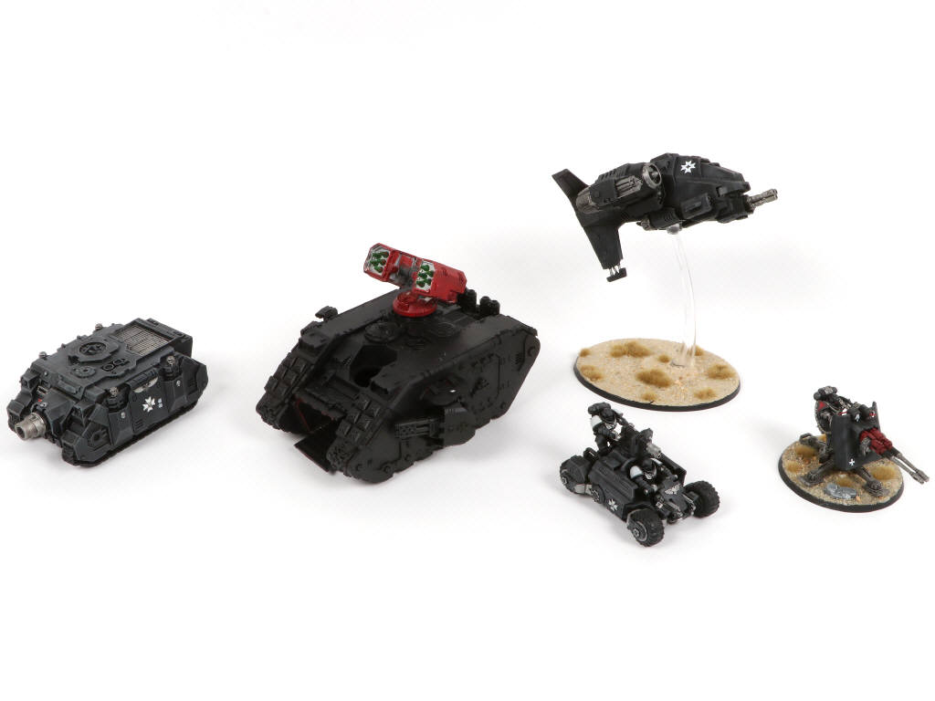 Lot 89 - GAMES WORK SHOP (USA) (5)