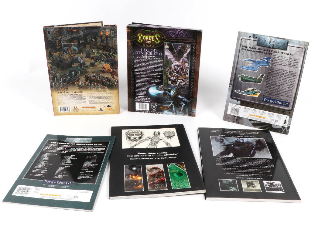 Lot 13 - GAMES WORK SHOP (USA) (6)