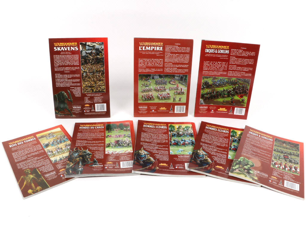 Lot 15 - GAMES WORK SHOP (USA) (8)