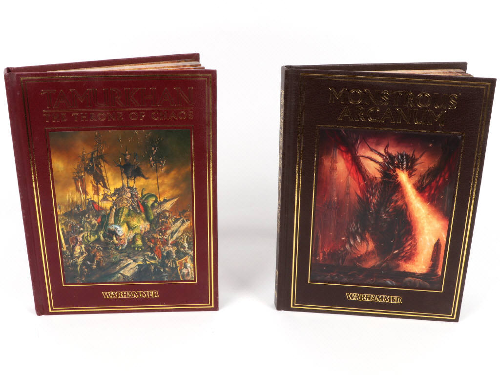 Lot 10 - GAMES WORK SHOP (USA) (2)