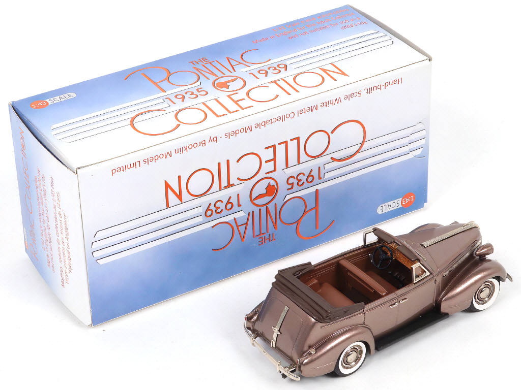 Lot 165 - BROOKLIN MODELS (GB) (1)