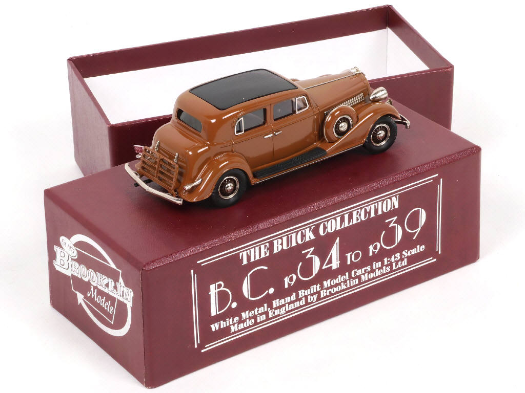 Lot 163 - BROOKLIN MODELS (GB) (1)