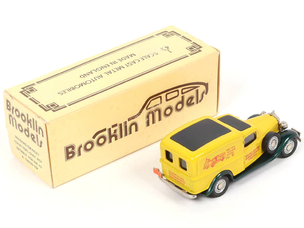 Lot 158 - BROOKLIN MODELS (GB) (1)