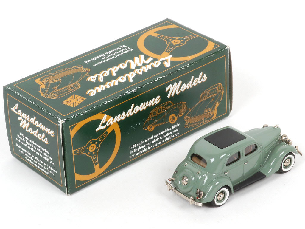 Lot 126 - LANSDOWNE MODELS (GB) (1)