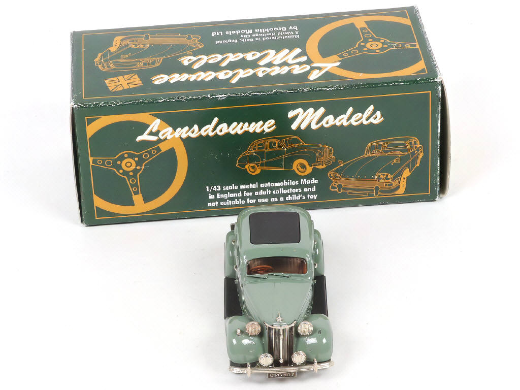 Lot 126 - LANSDOWNE MODELS (GB) (1)