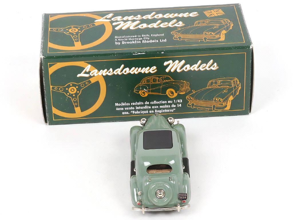 Lot 126 - LANSDOWNE MODELS (GB) (1)