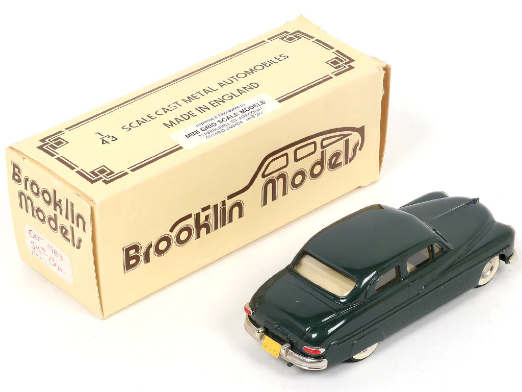 Lot 153 - BROOKLIN MODELS (GB) (1)