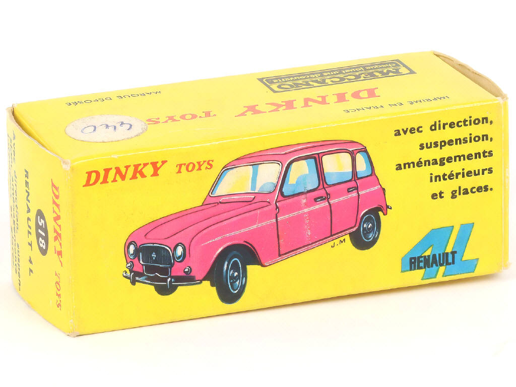 Lot 245 - DINKY TOYS (FRANCE) (1)