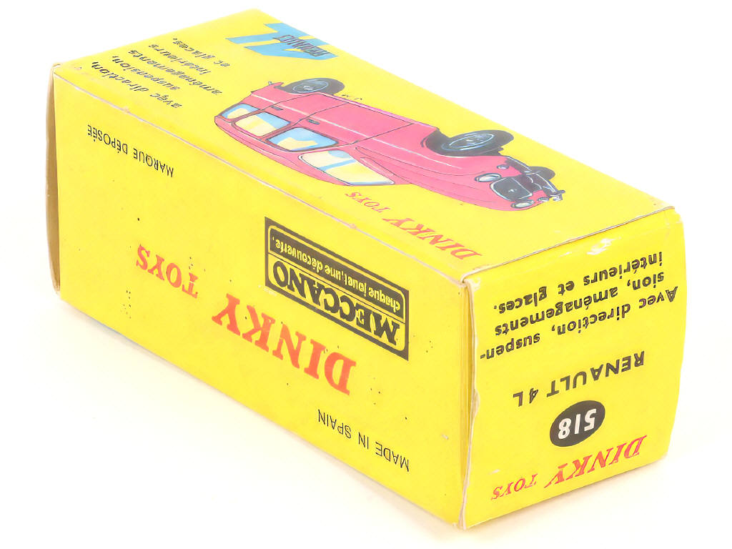 Lot 245 - DINKY TOYS (FRANCE) (1)