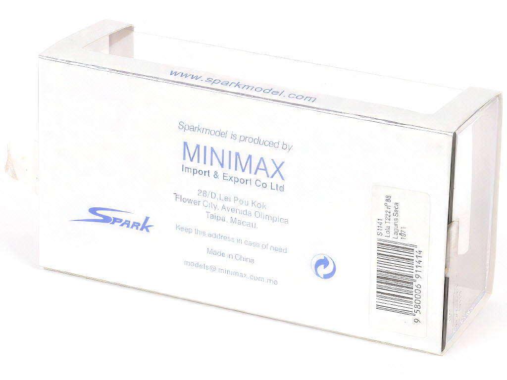 Lot 100 - SPARK (MACAU) (1)