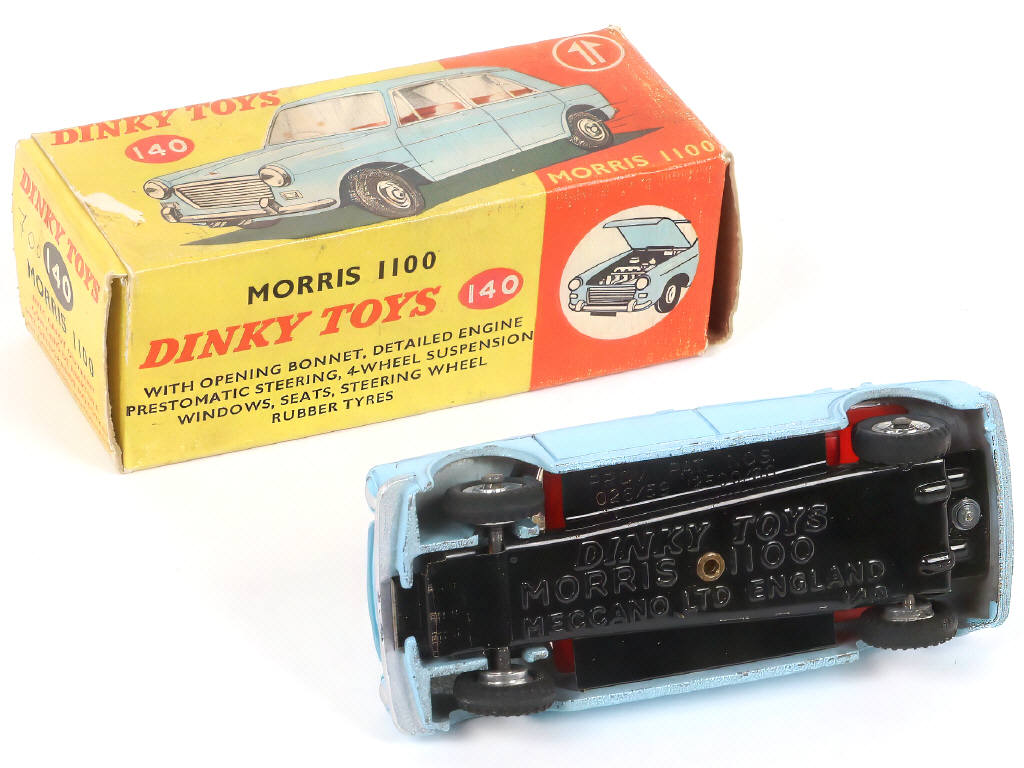 Lot 285 - DINKY TOYS (GB) (1)