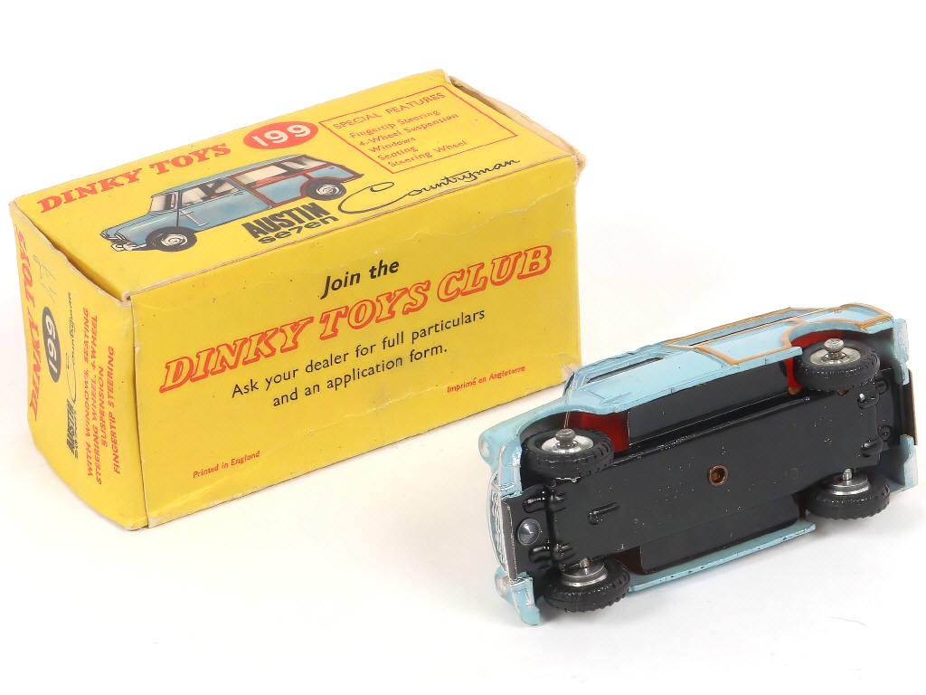 Lot 287 - DINKY TOYS (GB) (1)