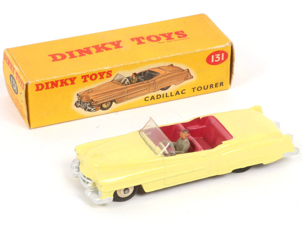 Lot 283 - DINKY TOYS (GB) (1)