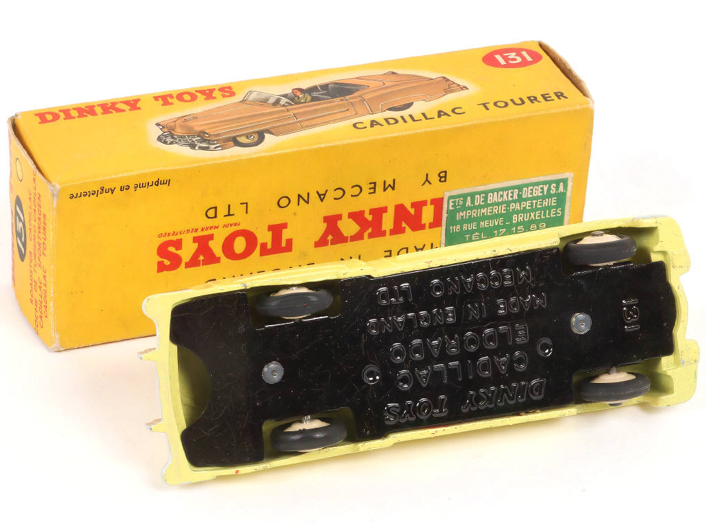 Lot 283 - DINKY TOYS (GB) (1)