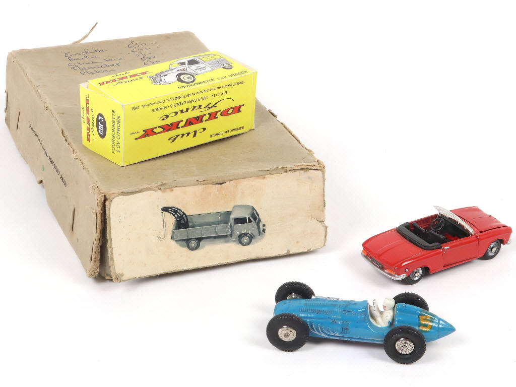Lot 273 - DINKY TOYS (FRANCE) (4)
