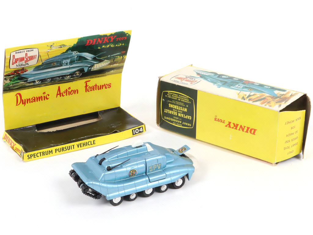 Lot 281 - DINKY TOYS (GB) (1)