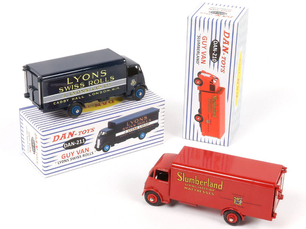 Lot 135 - DAN-TOYS (FRANCE) (2)