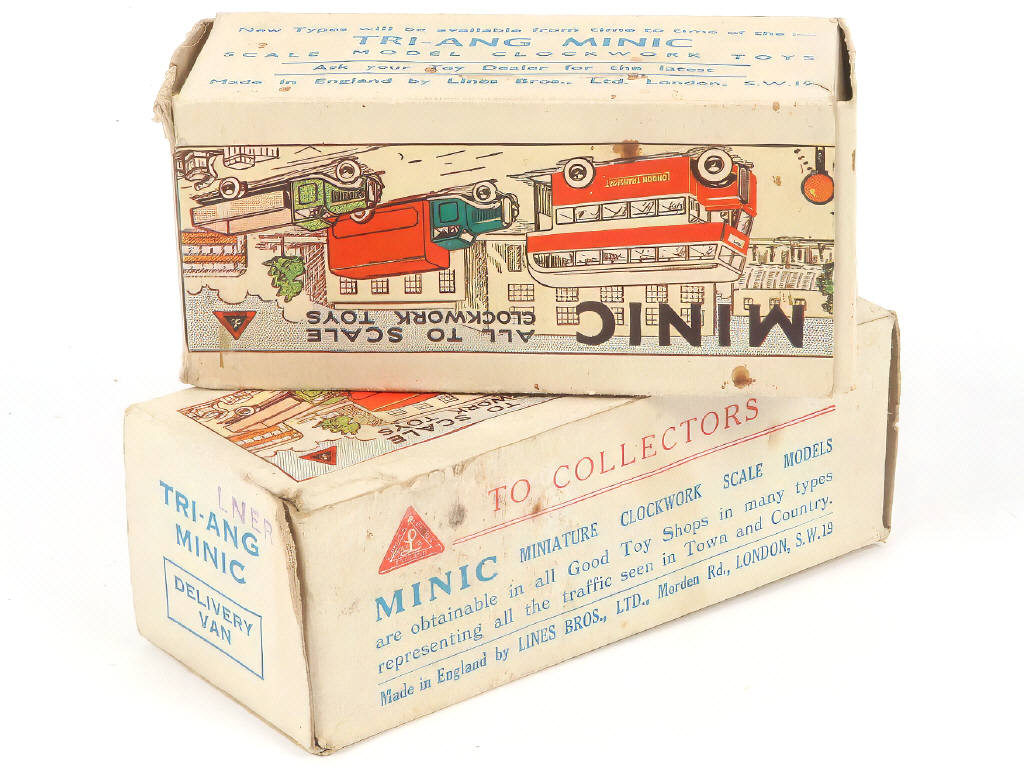 Lot 148 - TRI-ANG-MINIC (GB) (2)