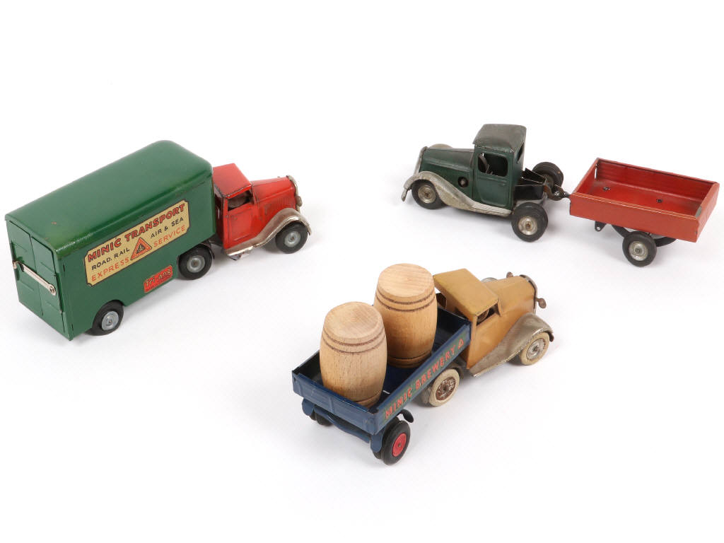 Lot 150 - TRI-ANG-MINIC (GB) (4)