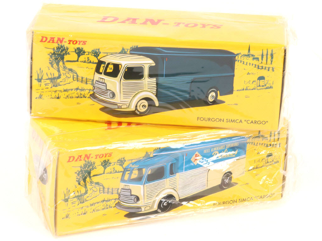 Lot 133 - DAN-TOYS (FRANCE) (2)