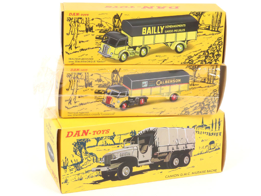 Lot 145 - DAN-TOYS (FRANCE) (3)