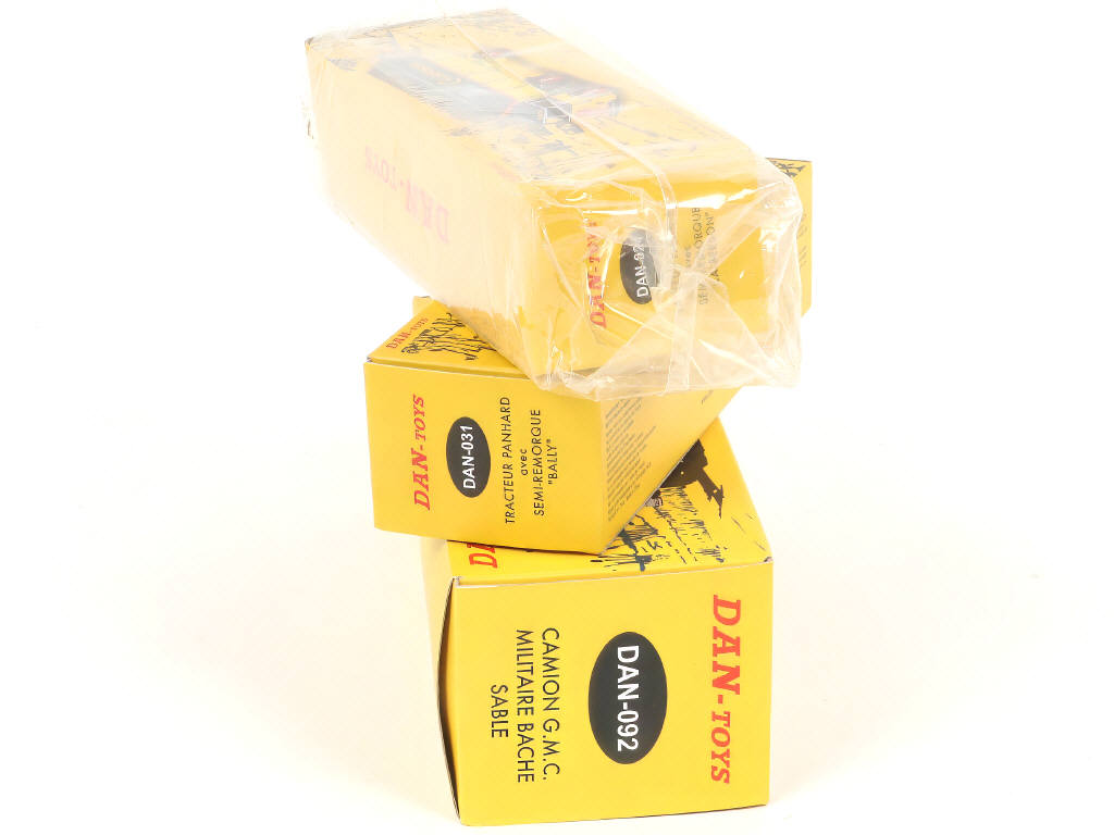 Lot 145 - DAN-TOYS (FRANCE) (3)