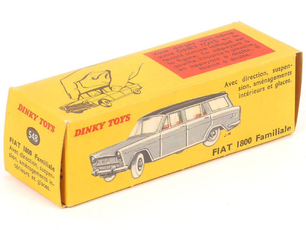 Lot 248 - DINKY TOYS (FRANCE) (1)