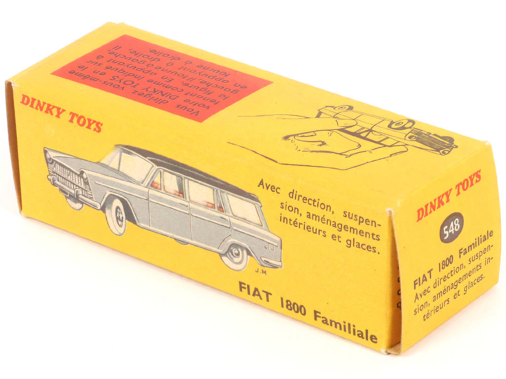 Lot 248 - DINKY TOYS (FRANCE) (1)