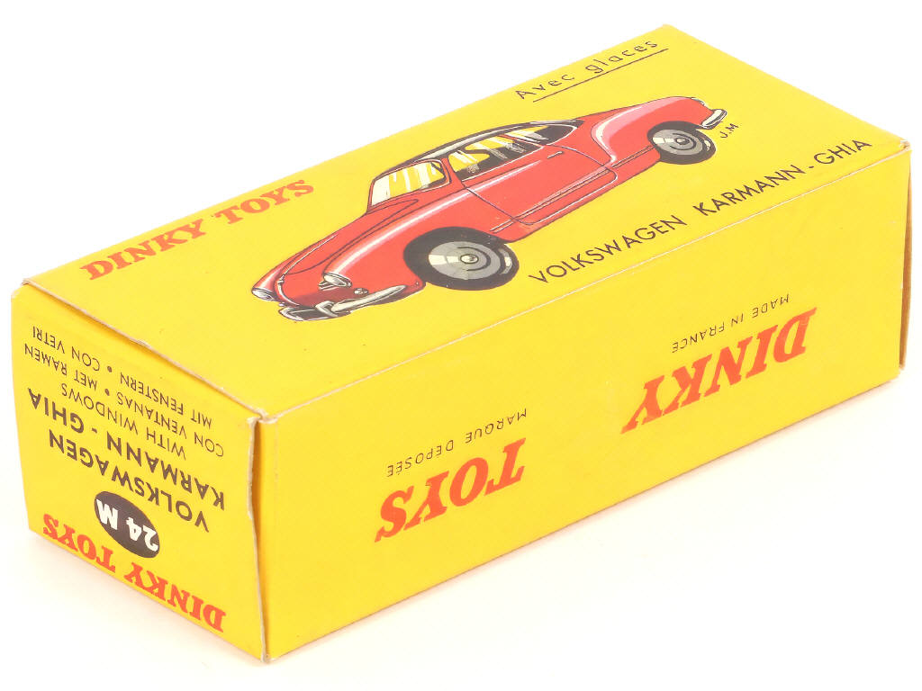 Lot 233 - DINKY TOYS (FRANCE) (1)