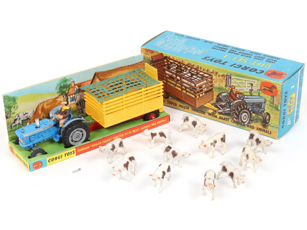 Lot 194 - CORGI TOYS (GB) (1)