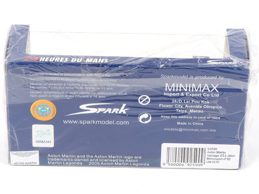 Lot 80 - SPARK (MACAU) (1)