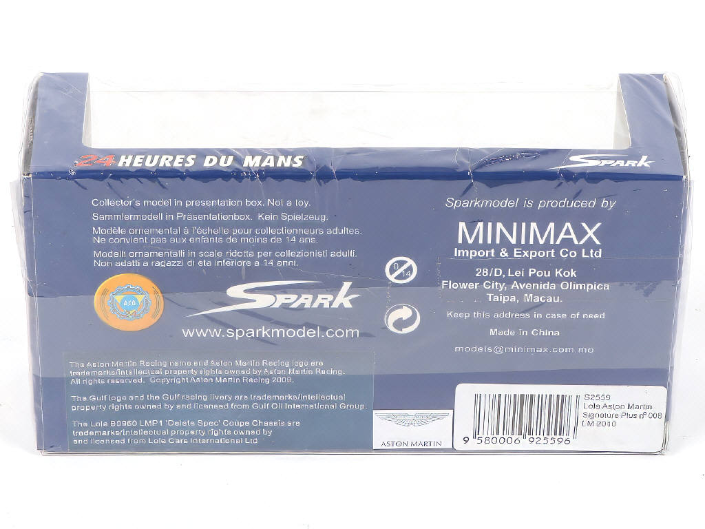 Lot 78 - SPARK (MACAU) (1)