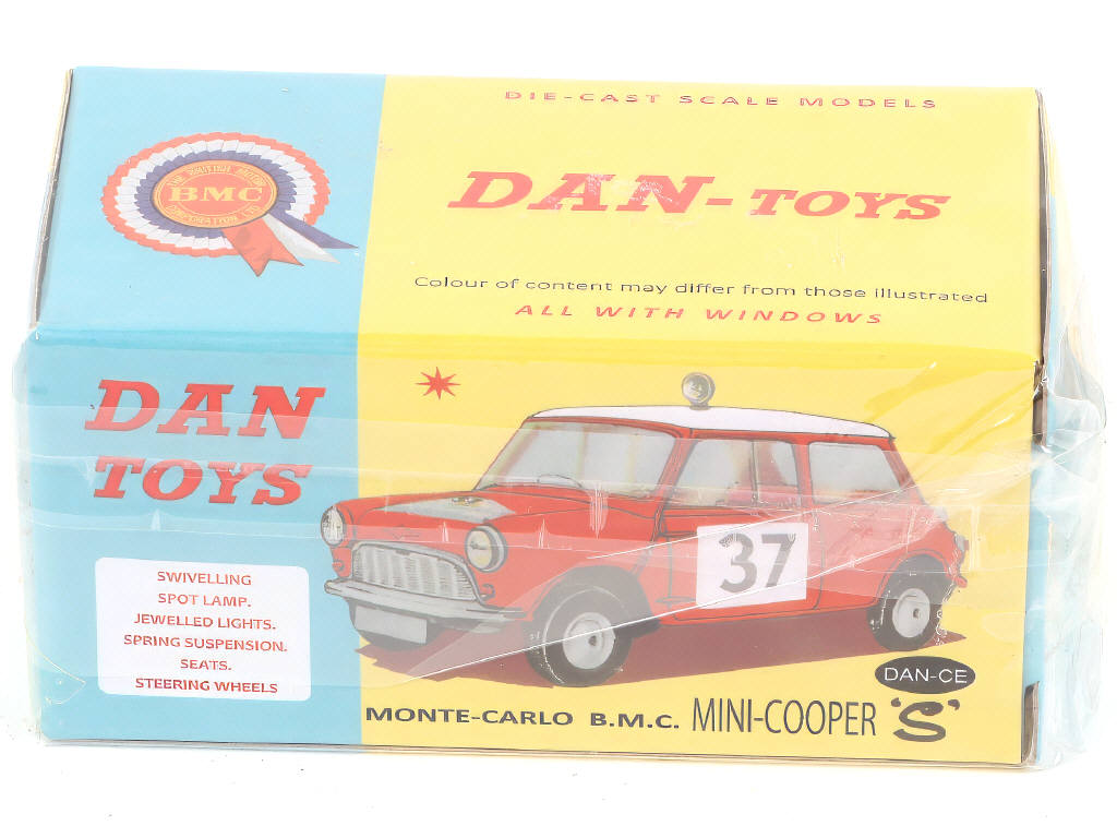 Lot 152 - DAN-TOYS (FRANCE) (3)