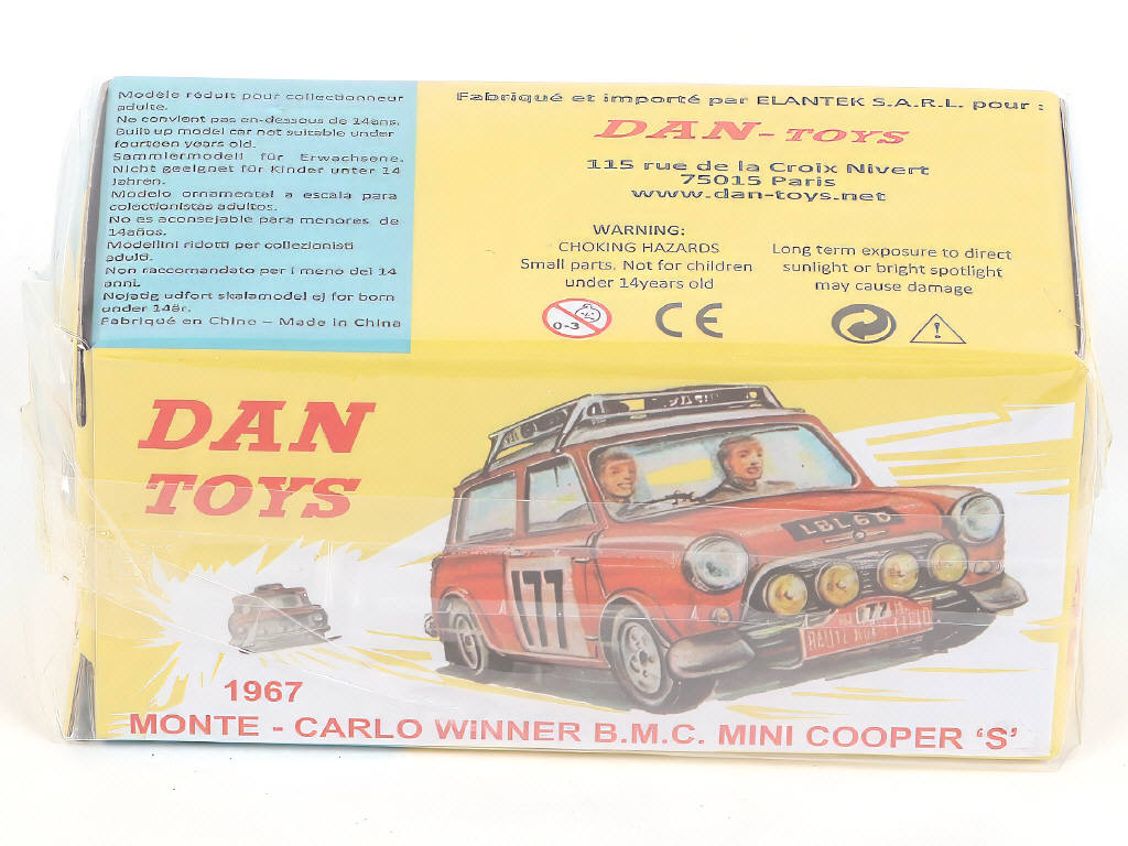 Lot 152 - DAN-TOYS (FRANCE) (3)