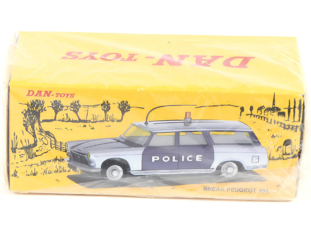 Lot 153 - DAN-TOYS (FRANCE) (3)