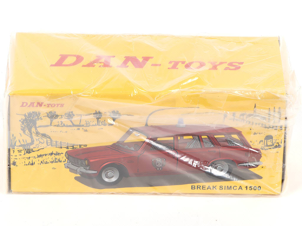 Lot 153 - DAN-TOYS (FRANCE) (3)