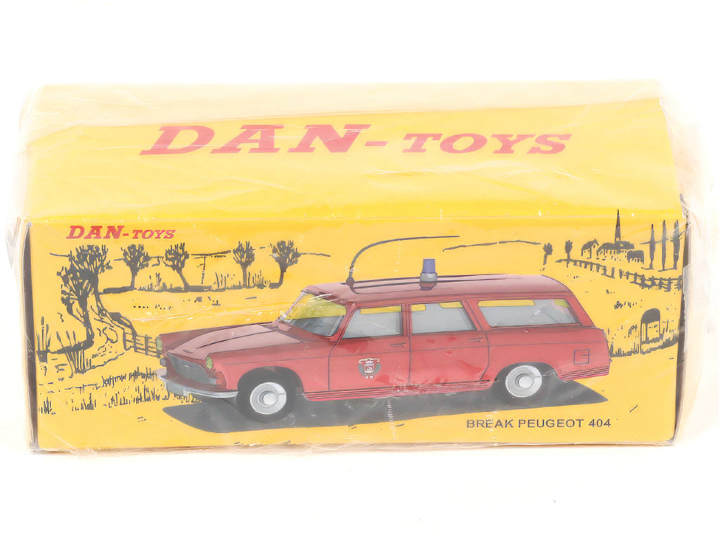 Lot 154 - DAN-TOYS (FRANCE) (3)