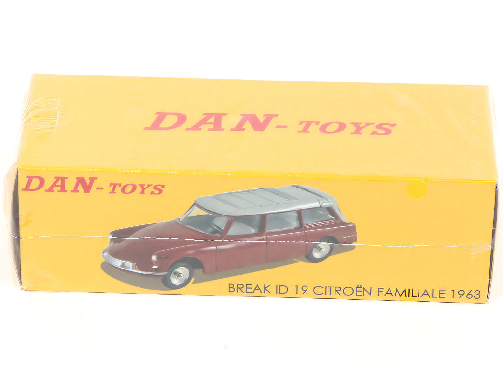 Lot 155 - DAN-TOYS (FRANCE) (3)