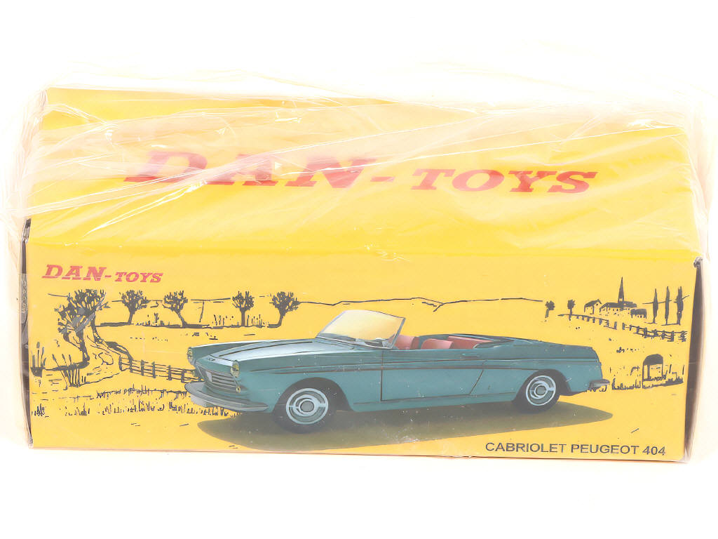 Lot 156 - DAN-TOYS (FRANCE) (3)