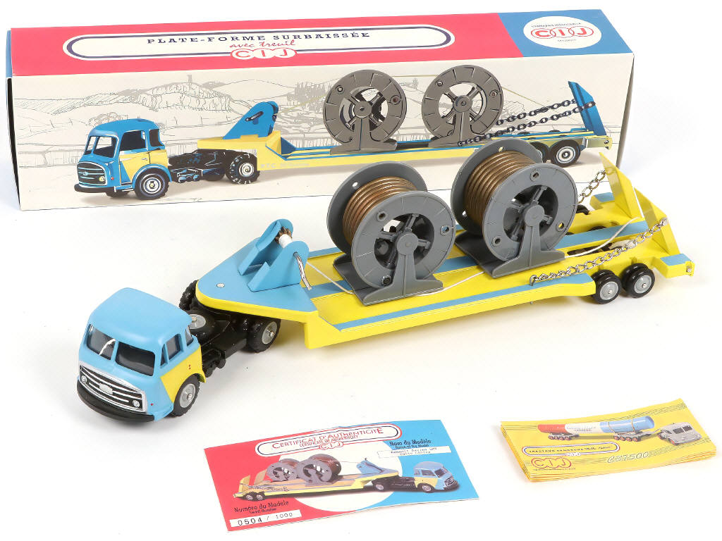 Lot 262 - C.I.J./NOREV (FRANCE) (1)