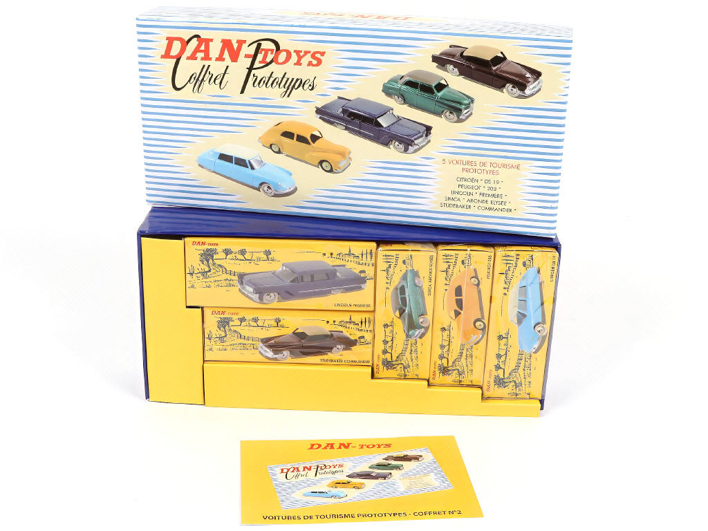 Lot 140 - DAN-TOYS (FRANCE) (1)